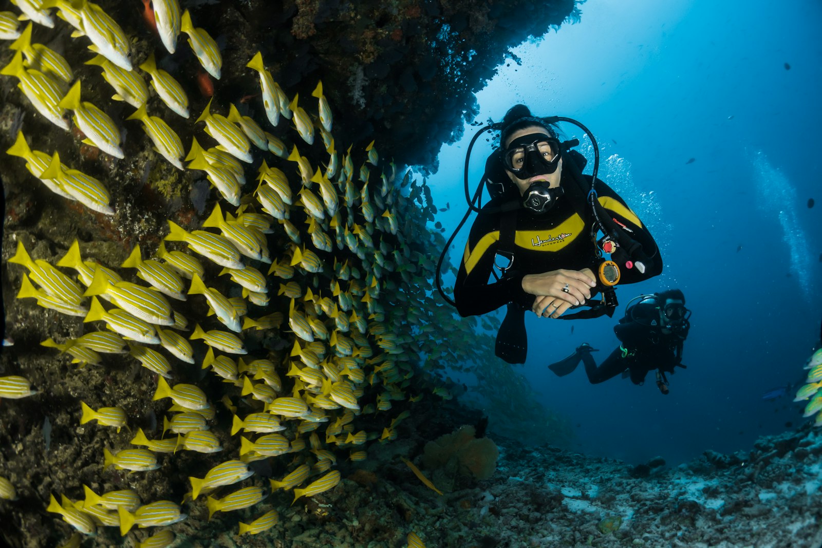 Open ocean representing sustainable maritime futures