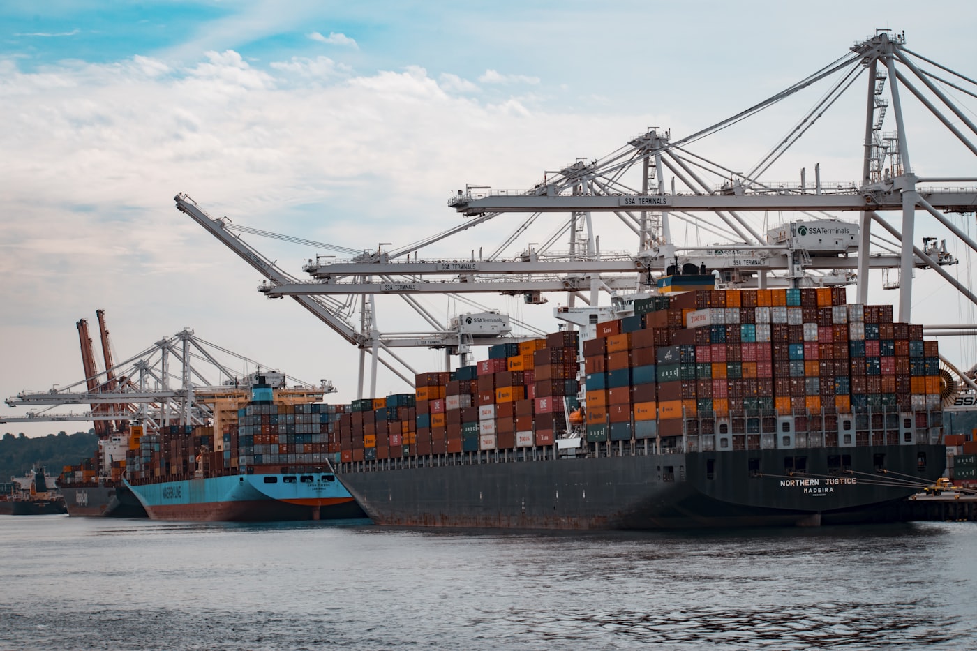 Shipping containers and industry logistics